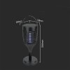 Lampa hybrydowa solarna owadobójcza V-TAC 3w1 1000V ładowanie USB-C VT-3215